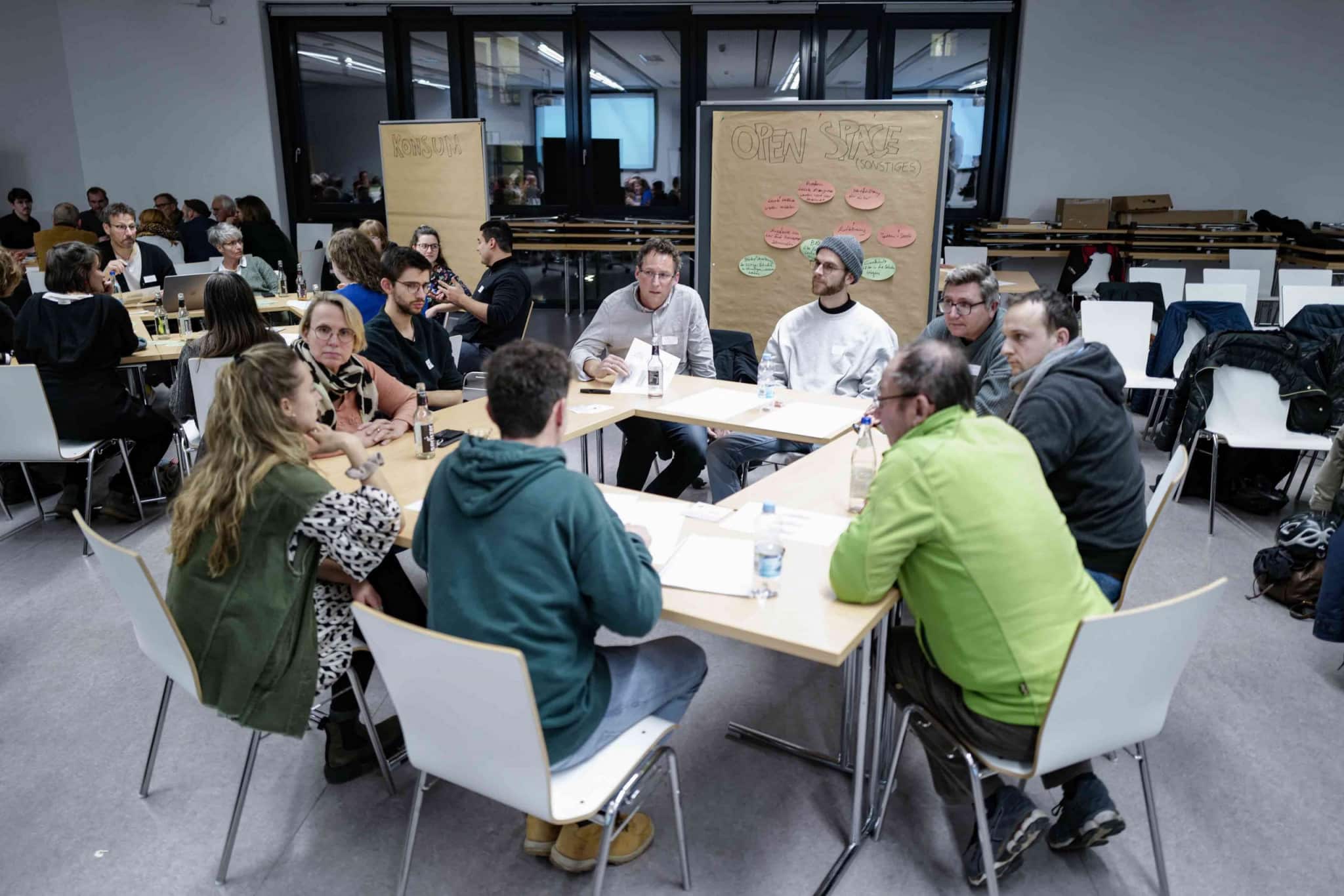 TREFFEN DER ARBEITSGRUPPEN