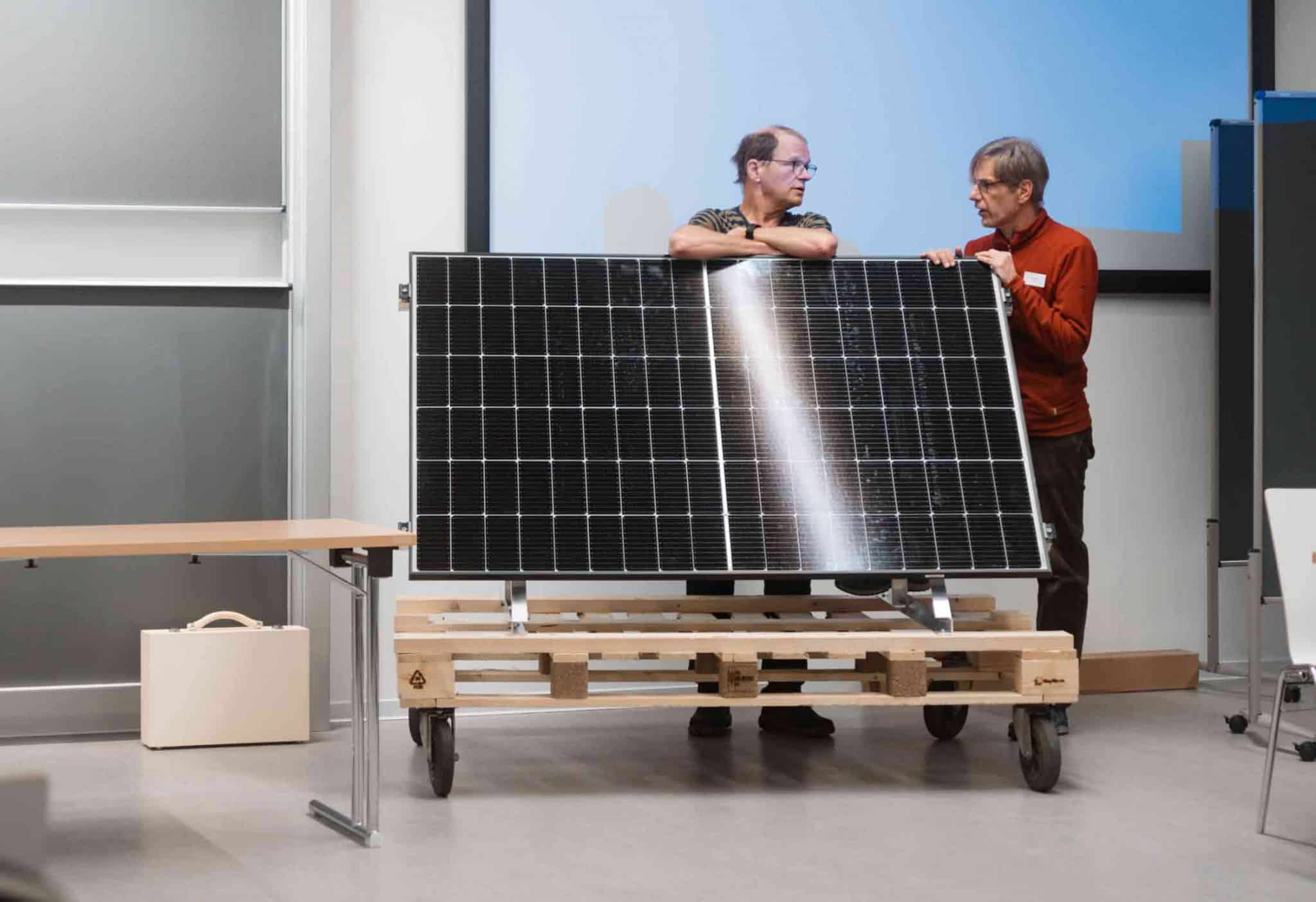 ENERGIEPRODUKTION AUCH OHNE EIGENES DACH