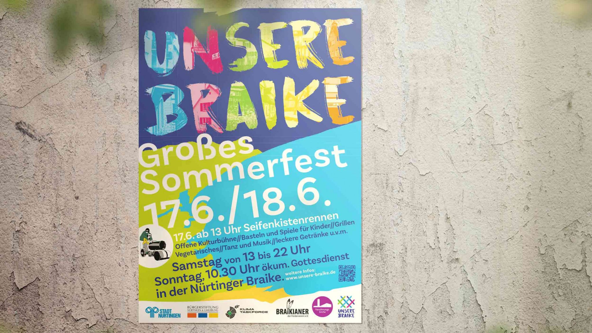 AG MOBILITÄT AUF DEM BRAIKEFEST