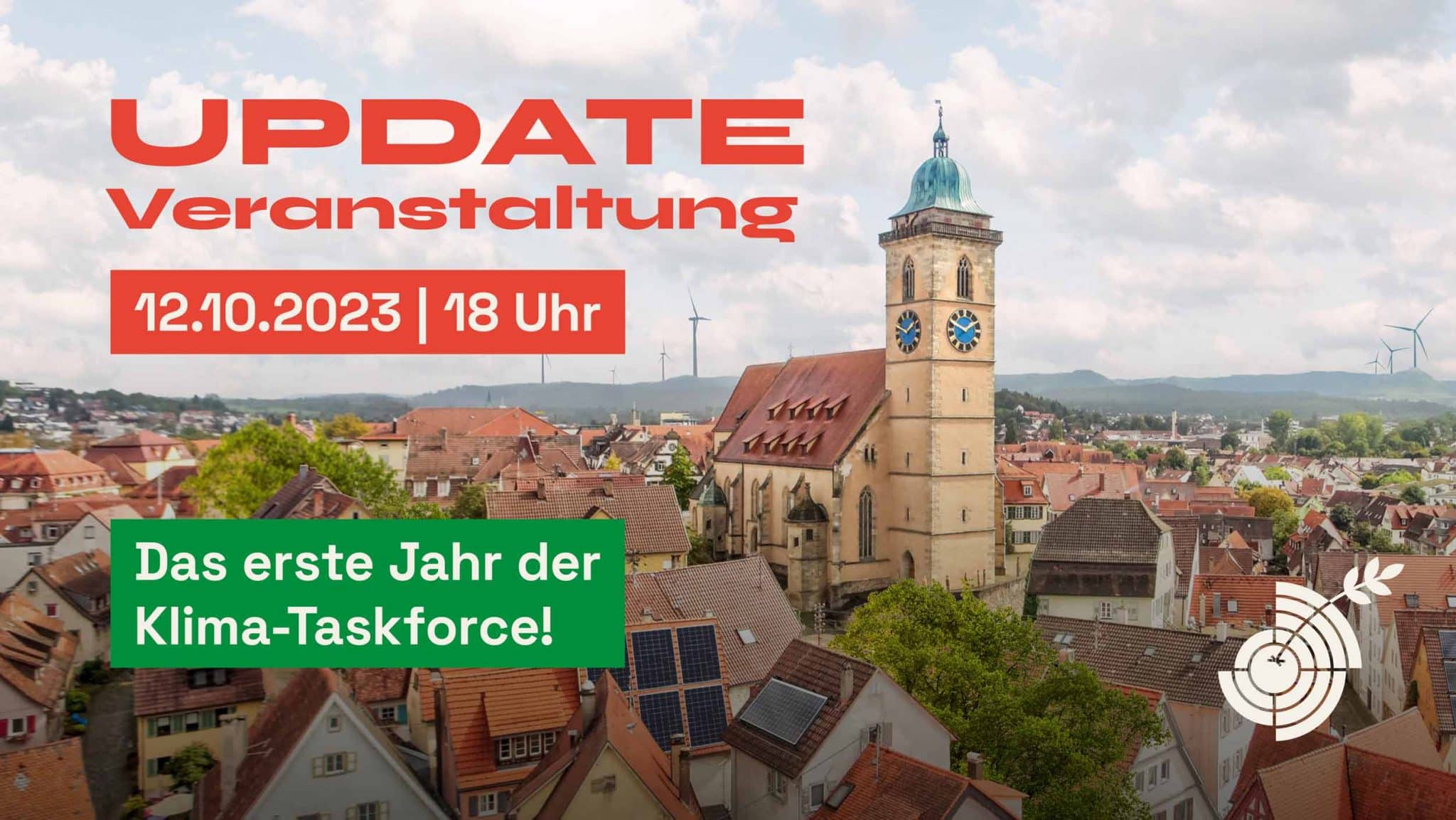 DRITTE UPDATE VERANSTALTUNG AM 12. OKTOBER