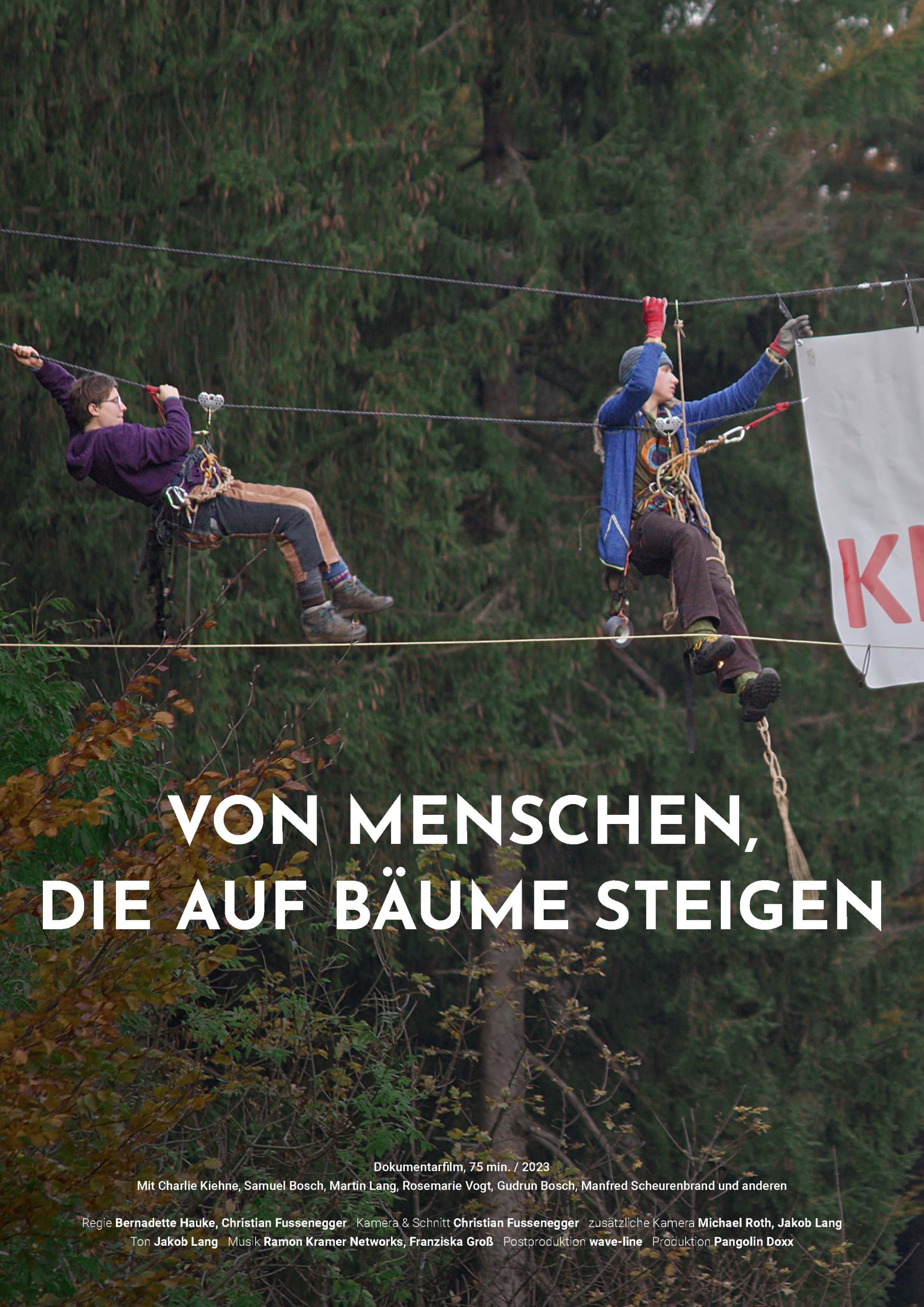 Filmvorführung „Von Menschen, die auf Bäume steigen“