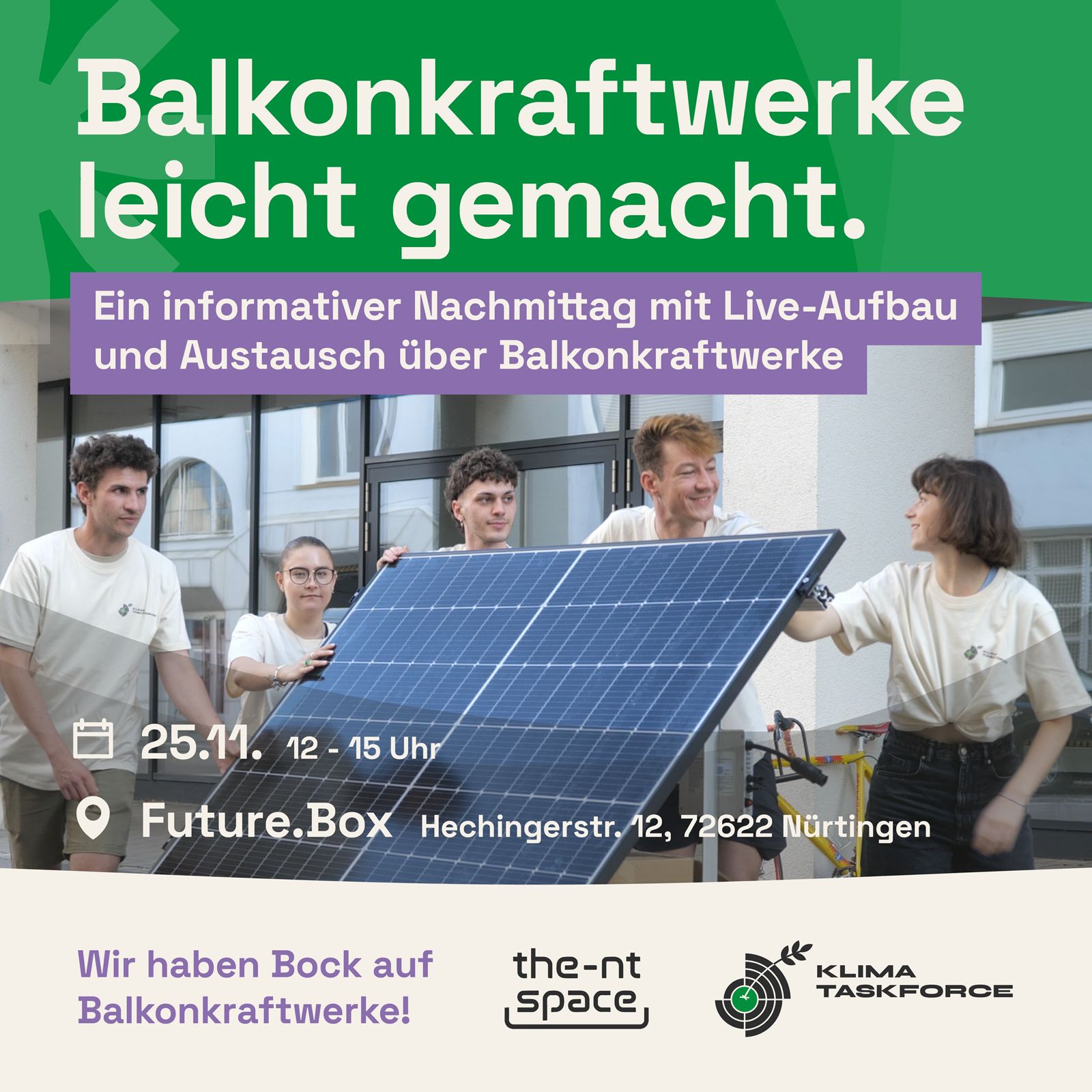Balkonkraftwerke leicht gemacht.
