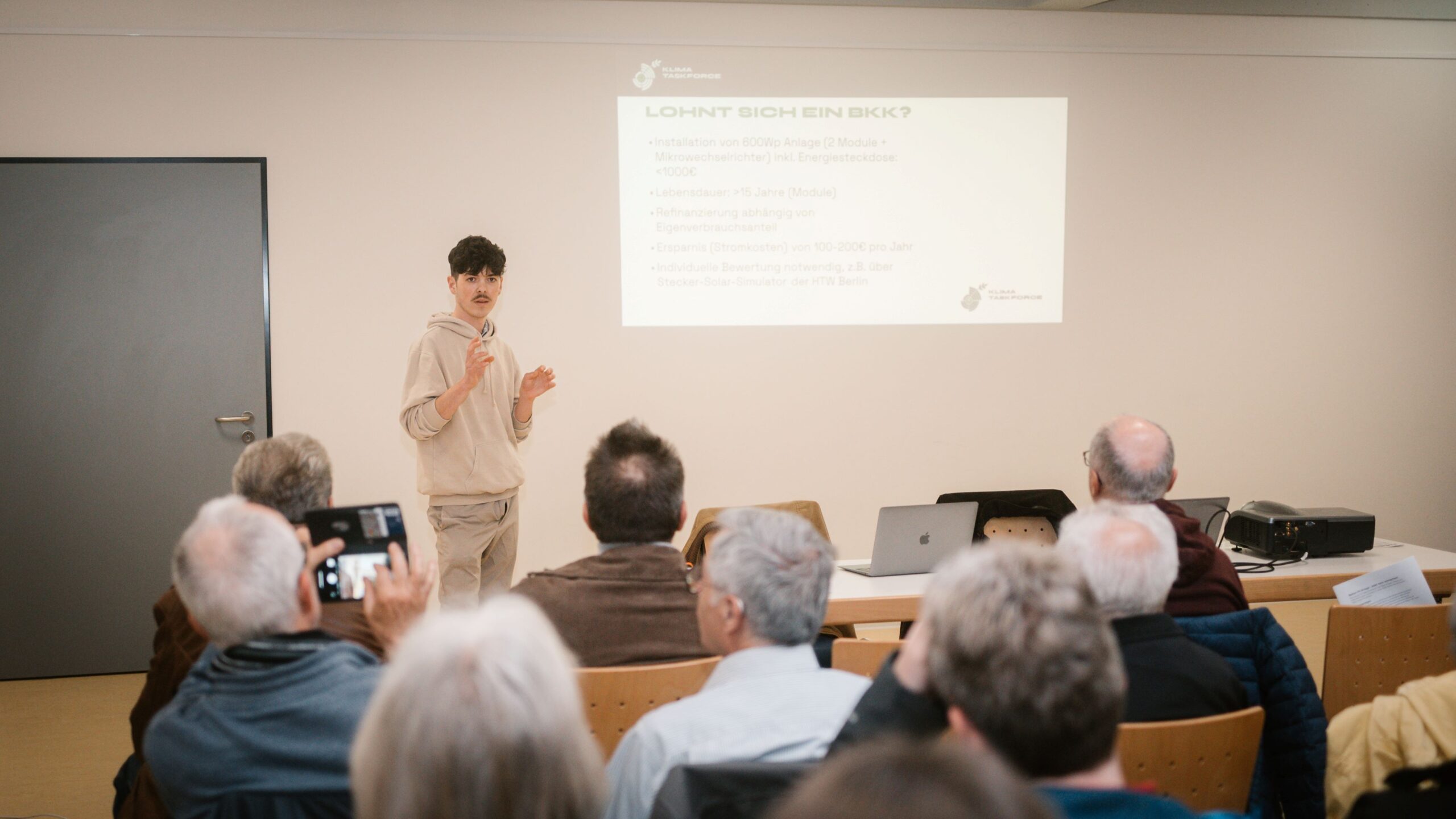 Photovoltaik-Informationsveranstaltung (Nürtingen)