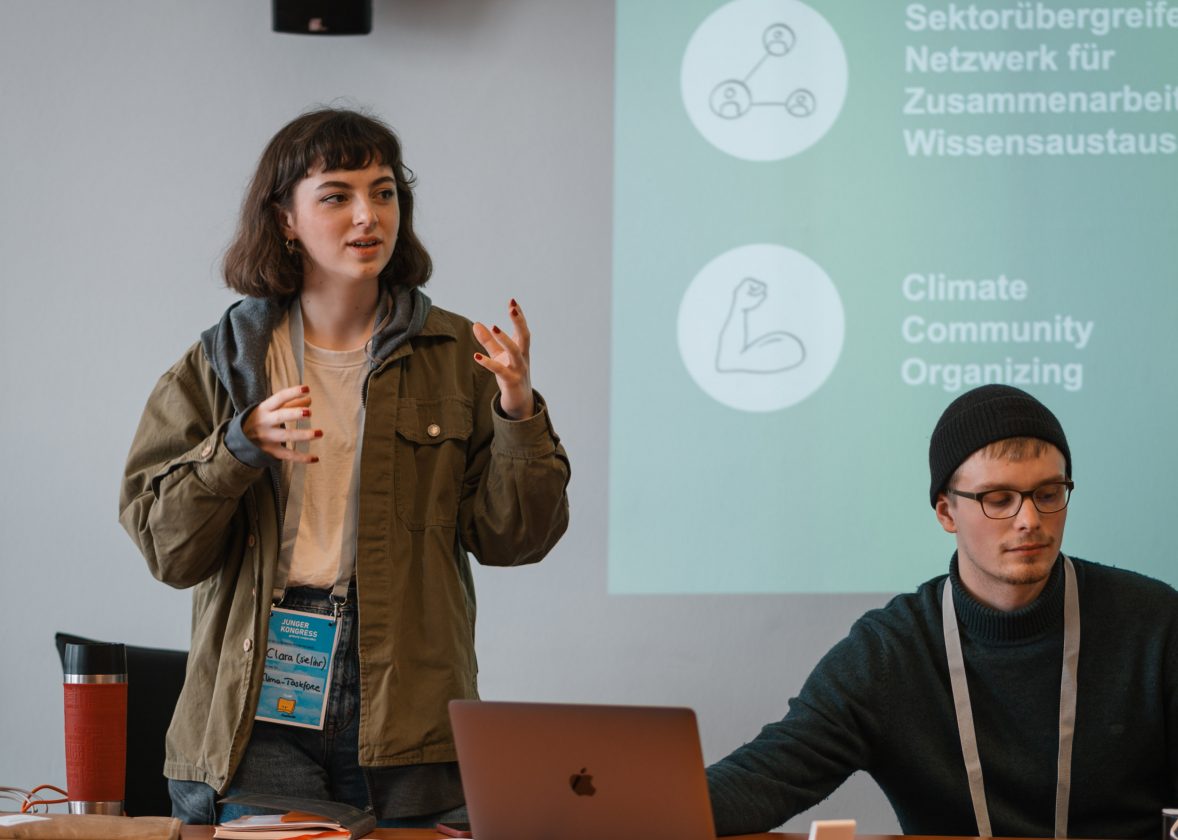 Rückblick auf den Jungen Kongress – Erfolgreich vernetzt!