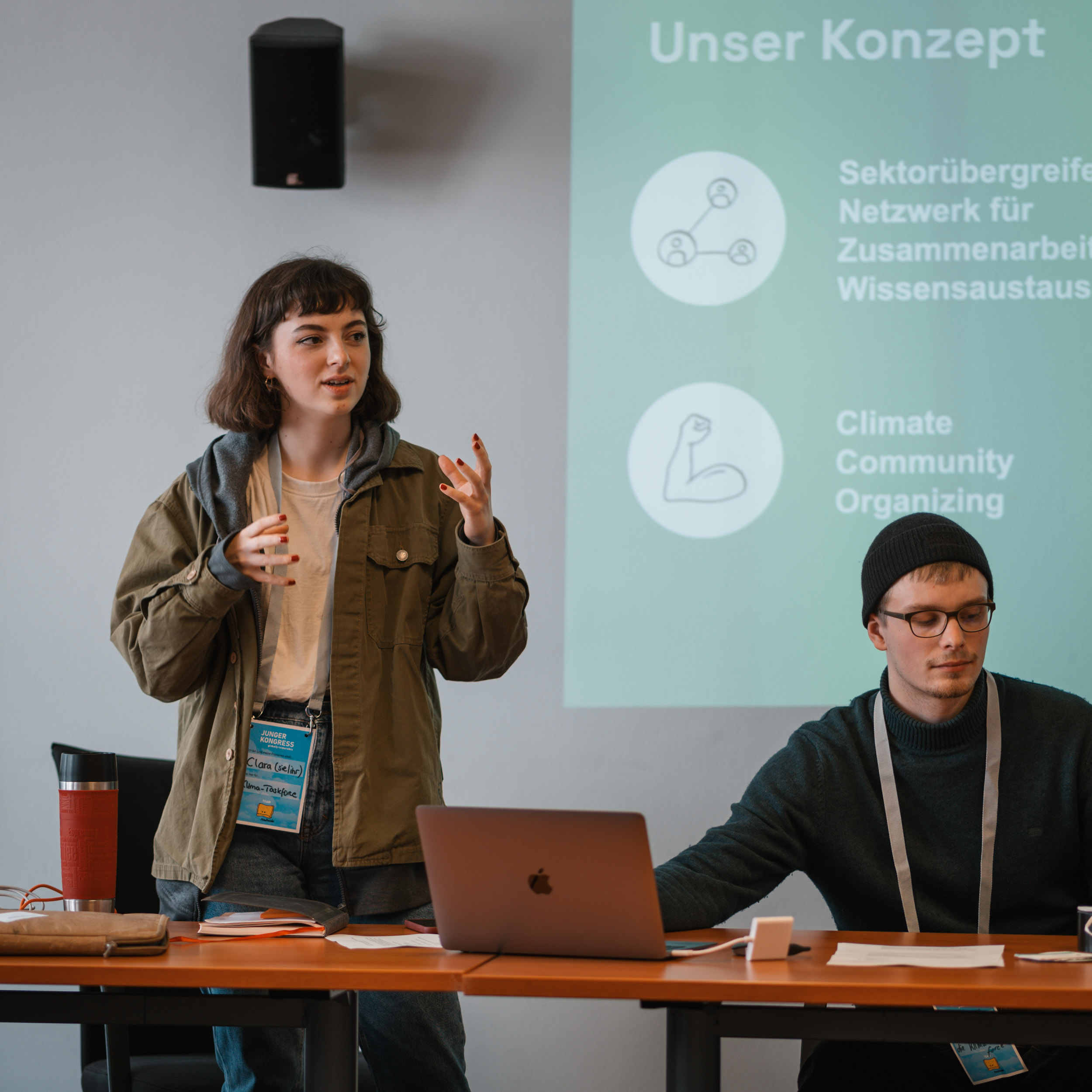 Rückblick auf den Jungen Kongress – Erfolgreich vernetzt!