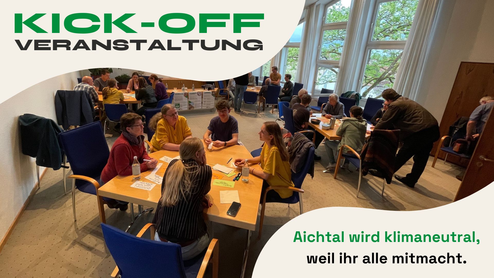 Kick-Off der Klima-Taskforce Aichtal: Ein neues Kapitel für lokalen Klimaschutz beginnt!