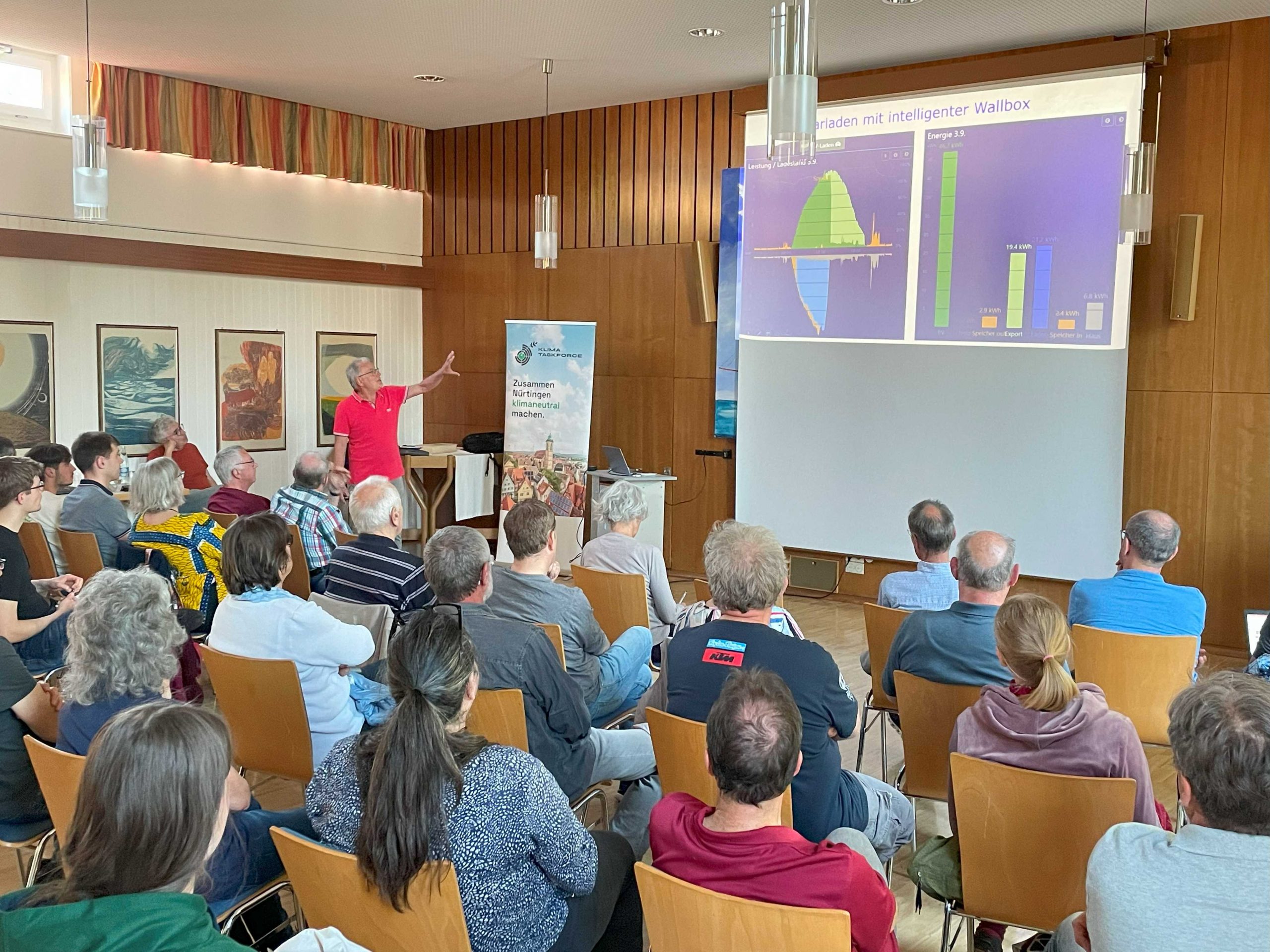 „Macht das Dach voll – Das letzte Modul ist das günstigste.“ – Solar in Oberensingen