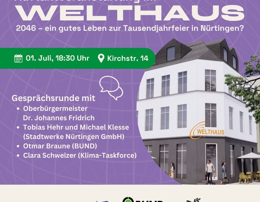 Unsere Welthauszwischennutzung