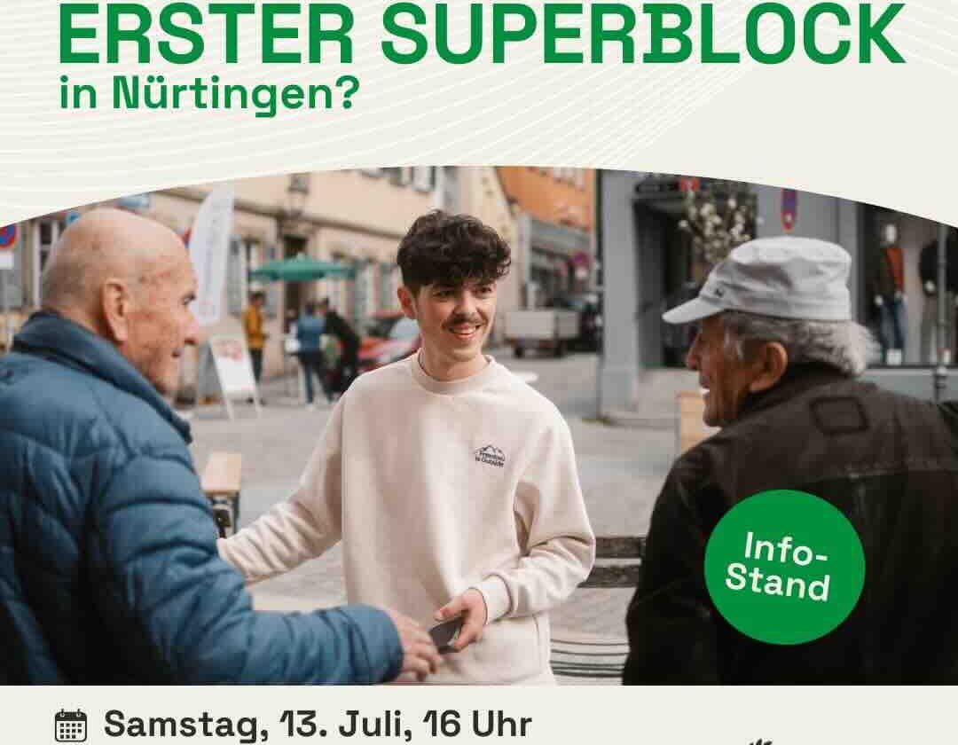 Superblock Info-Stand