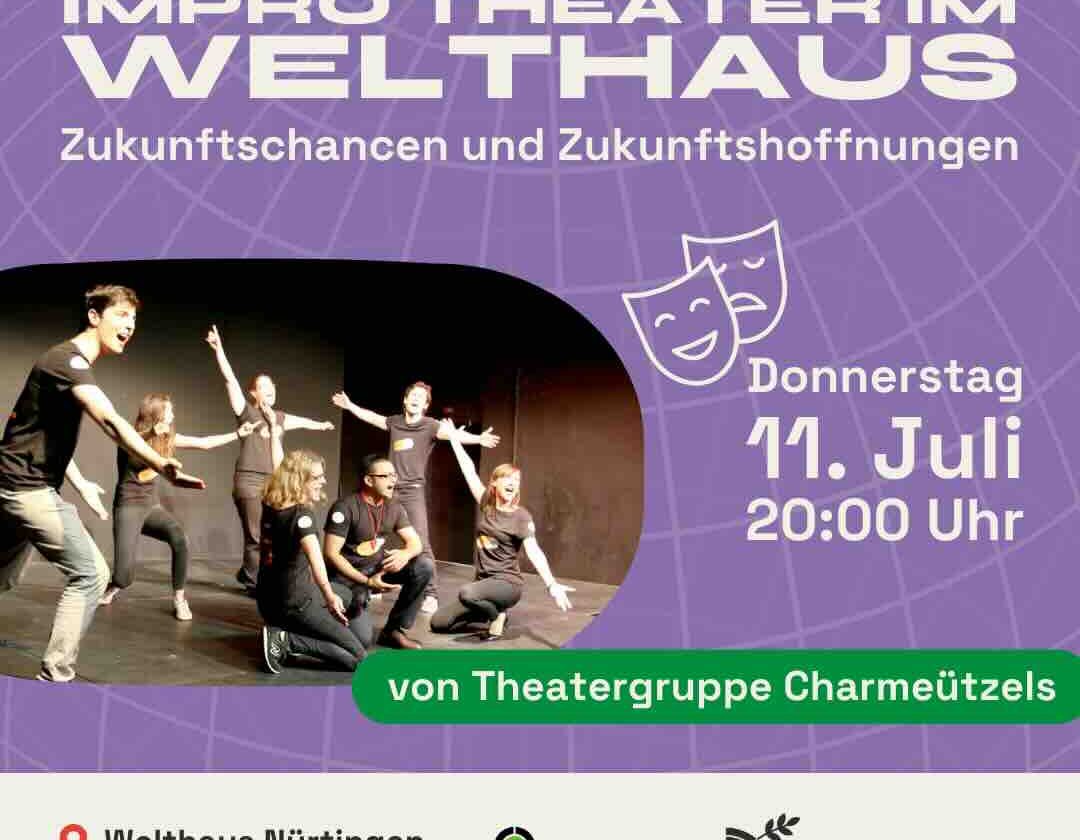 Improtheater zum Mitmachen: Nürtingen 2046 – Zukunftsängste, Zukunftshoffnungen