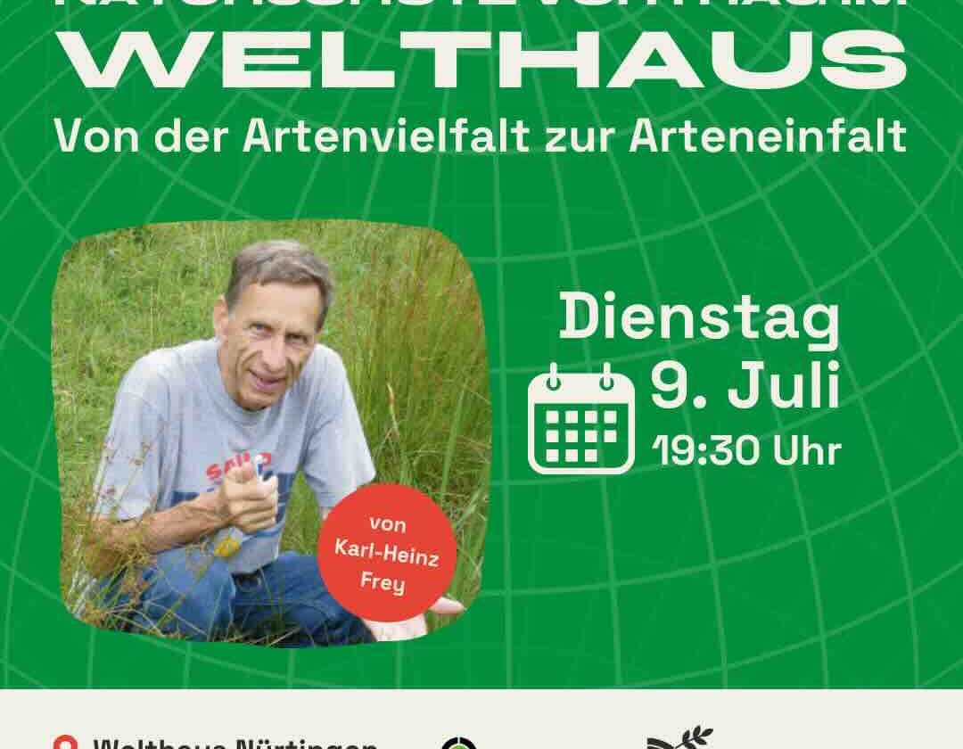 Vortrag: Von der Artenvielfalt zur Arteneinfalt