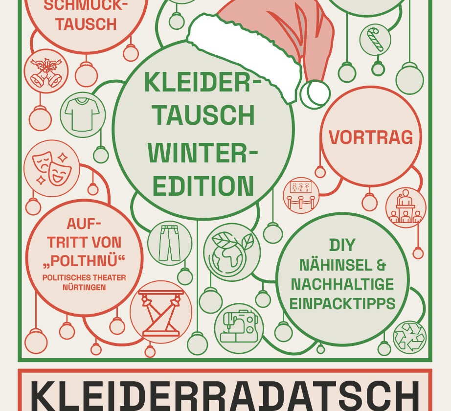 Winter-Kleiderradatsch