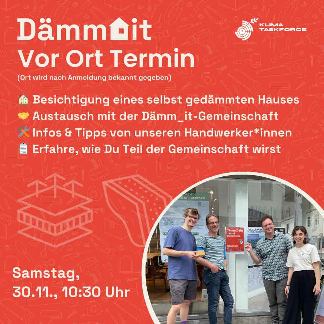 Daemm it termin 30.11. 1