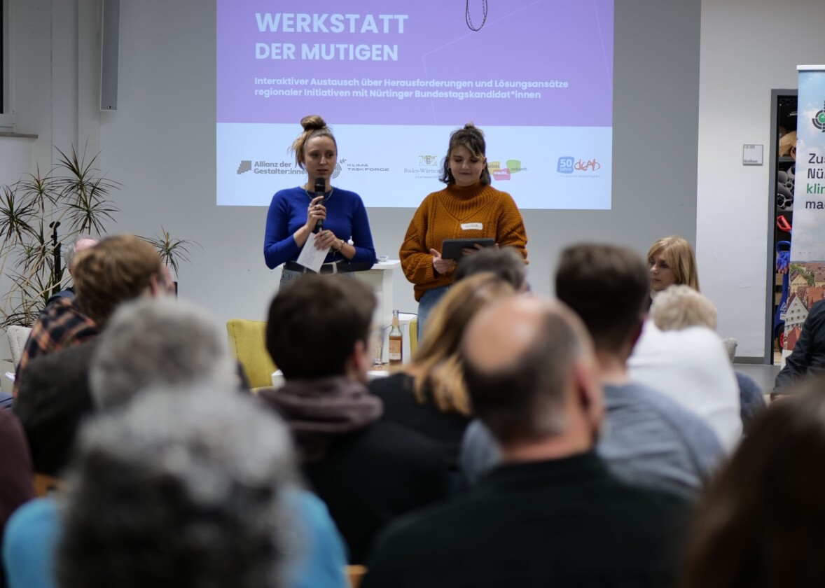 Das war unsere Werkstatt der Mutigen