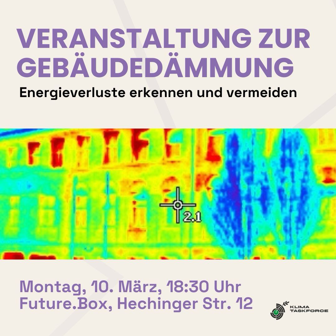 Info-Veranstaltung Wärme