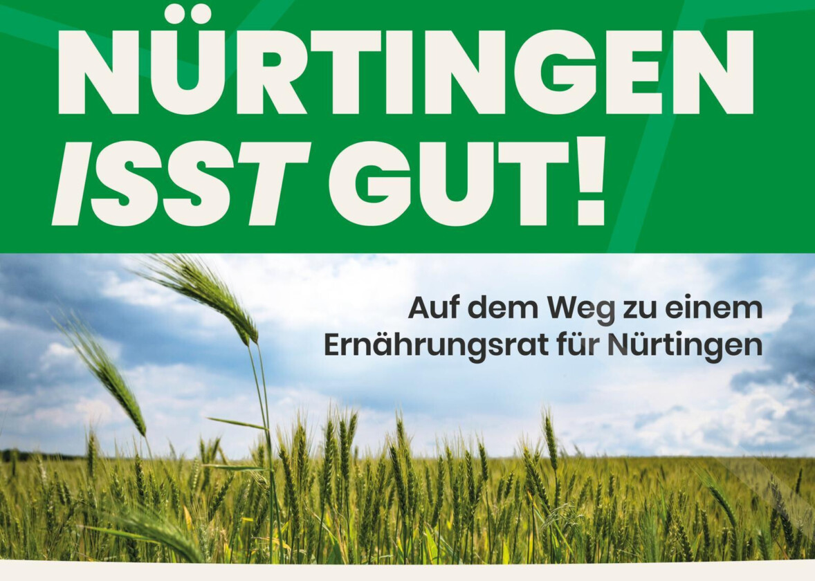 Nürtingen isst gut! … auf dem Weg zu einem Ernährungsrat für Nürtingen