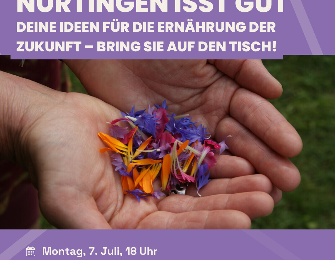 Nürtingen isst gut! – Das Nürtinger Ernährungssystem zusammenbringen