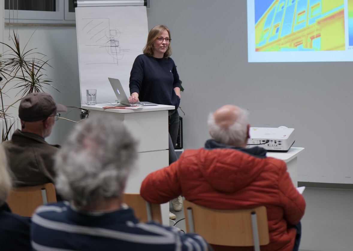 Wärmeverluste sichtbar machen – Thermografie-Aktion und Infoabend in Nürtingen