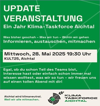 Klima-Taskforce Aichtal feiert ersten Geburtstag