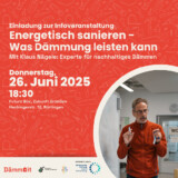 Energetisch sanieren was dämmung leisten kann