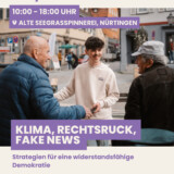 Sharepic klima rechtsruck fakenews
