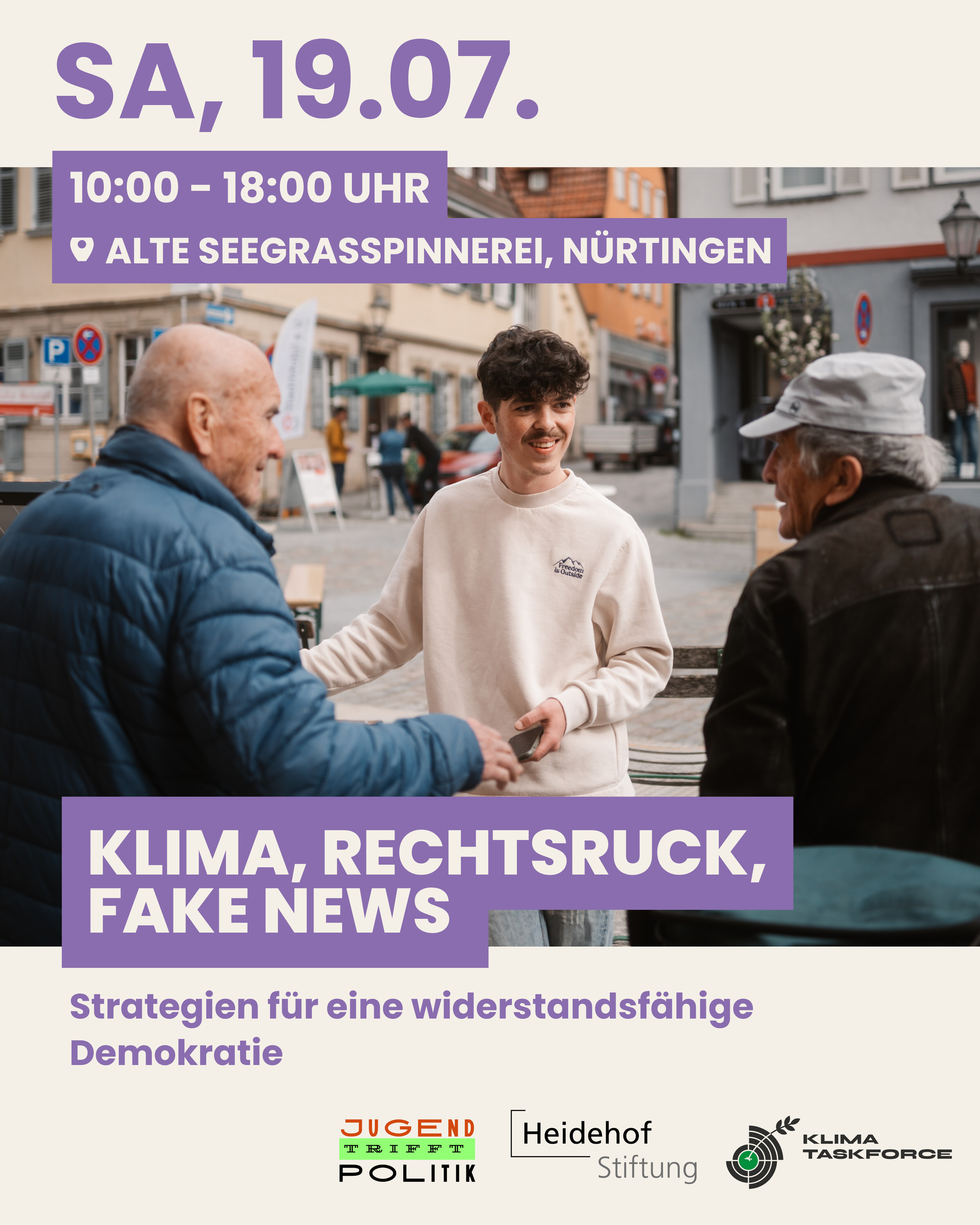 Sharepic klima rechtsruck fakenews 1