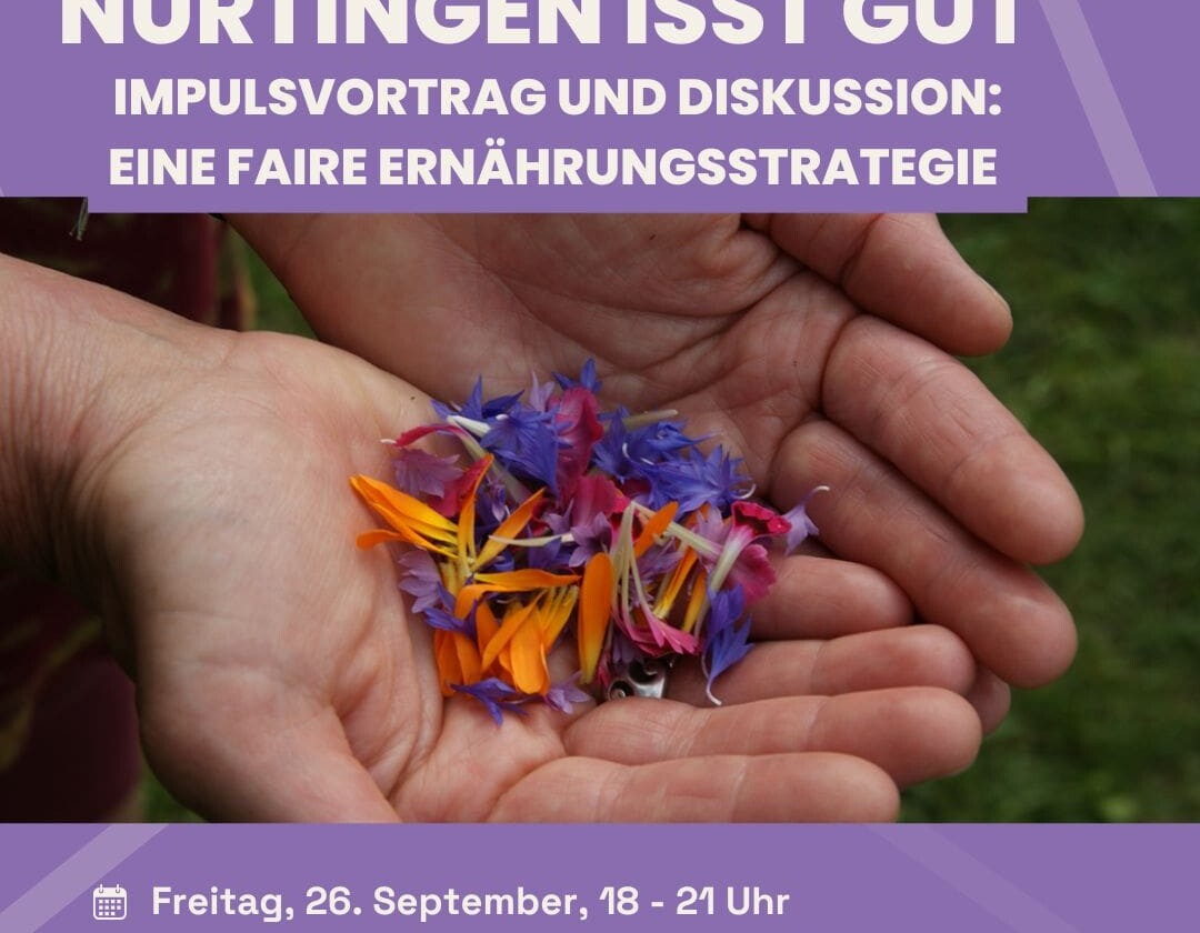NÜRTINGEN ISST GUT: Faire Ernährungsstrategie für Nürtingen in der Einen Welt