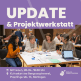 Update Projektwerkstatt21