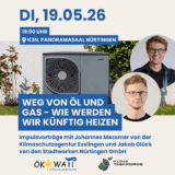 Weg von Oel und Gas 19.05.26 quadratisch