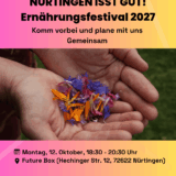 12.10. Planung Ernaehrungsfestival Instagram Post 4